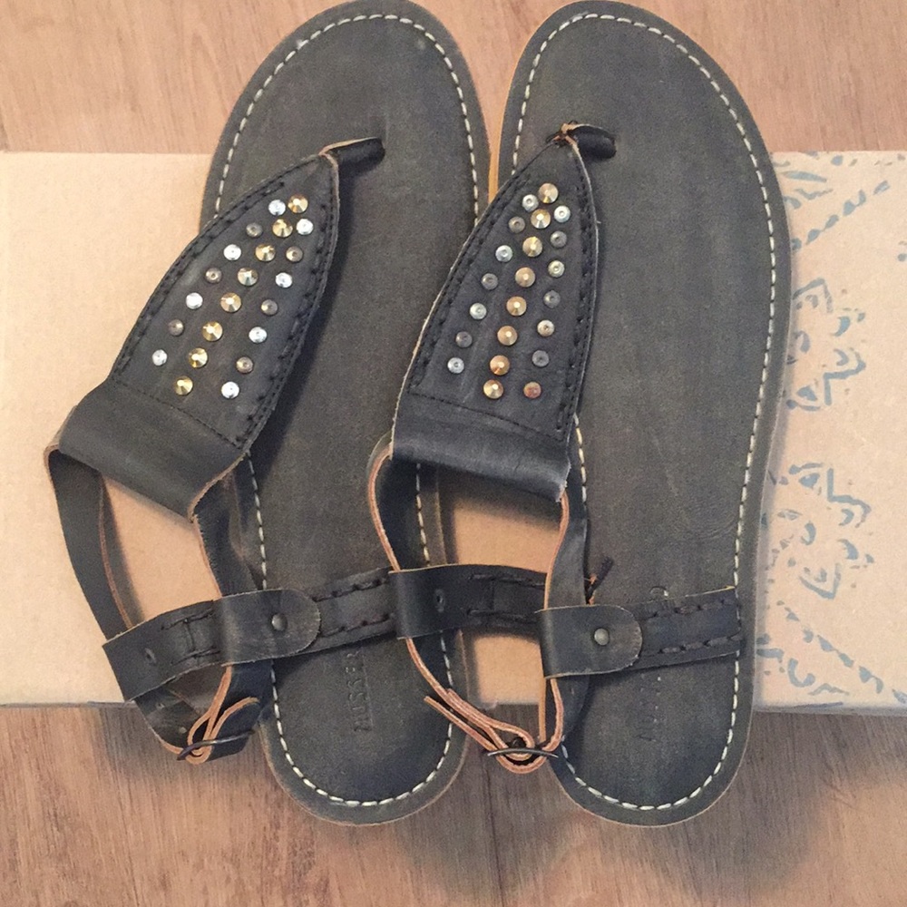 Musse & Cloud Woman’s Black Mika Sandals